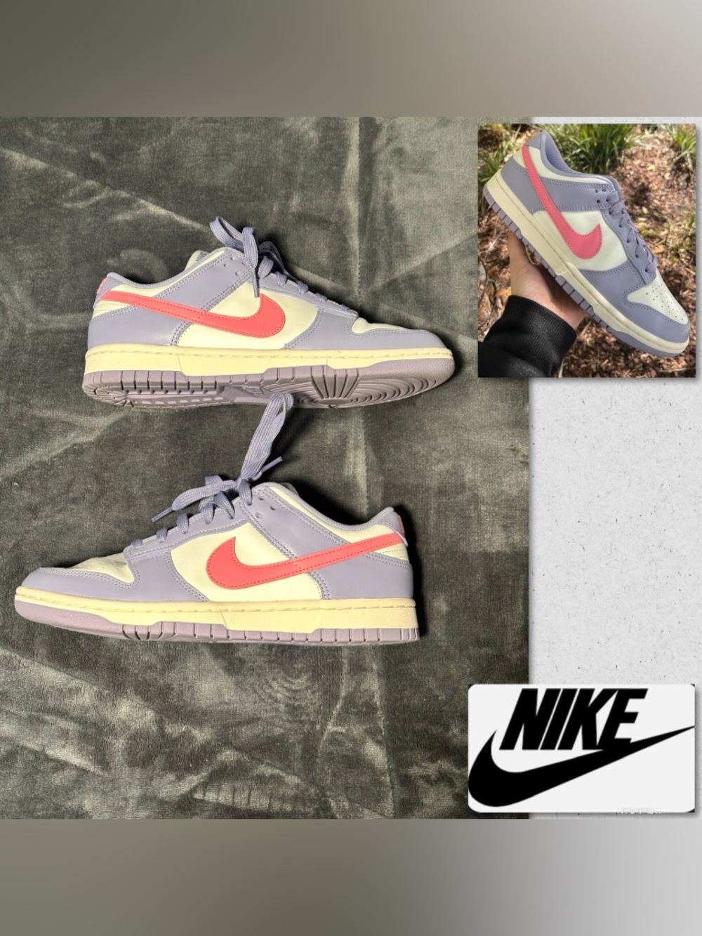 Nike Dunk Low Indigo Haze Sneakers
